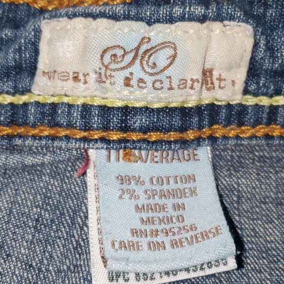 So Women's Bootcut Jeans Size 11 - Picture 7 of 7